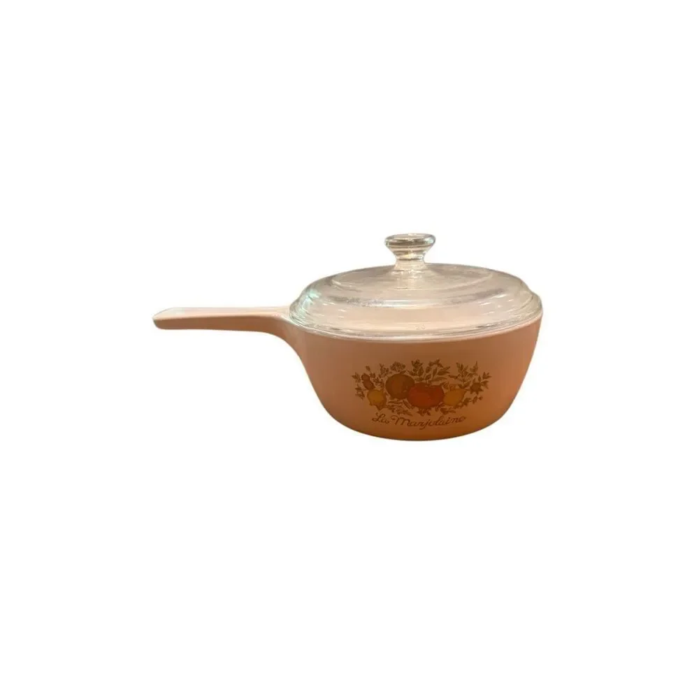 CorningWare Spice of Life P-82-B 1 1/2 Pint Casserole Dish Saucepan Set of 2